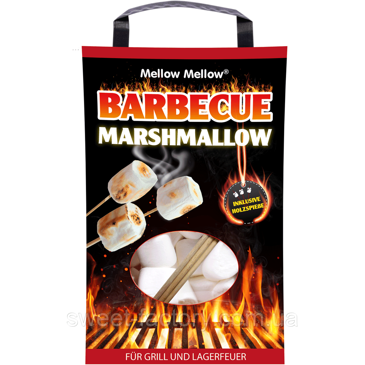 Маршмеллоу Mellow Mellow Barbecue Marshmallow 250g