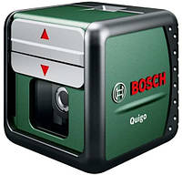 Нивелир лазерный Bosch Quigo, до 10м, ±0.8мм/м, 0.22г