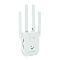 Усилитель WiFi сигнала с 4-мя встроенными антеннами  LV-WR32Q, питание 220V, 300Mbps, IEEE 802.11b/g/n,