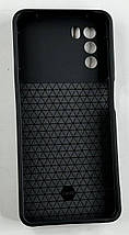 PC + TPU чохол Camshield Armor для ZTE Blade V40 Vita / сріблястий, фото 4