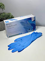 Одноразові рукавички нітрилові блакитні, 100 шт розмір XS