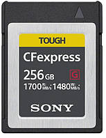 Карта памяти Sony CFexpress Type B 256GB R1700/W1480MB/s Tough