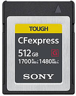 Карта памяти Sony CFexpress Type B 512GB R1700/W1480MB/s Tough