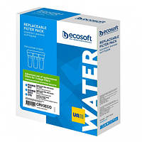 Ecosoft CRV3ECO Покращений комплект картриджів для потрійного фільтра (модулі D37, D531, CTO10)