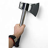 Мала лопата туристична зі знімною ручкою з нейлоновим чохлом Martinez Albainox (33043), фото 7