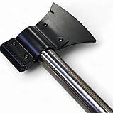 Мала лопата туристична зі знімною ручкою з нейлоновим чохлом Martinez Albainox (33043), фото 6