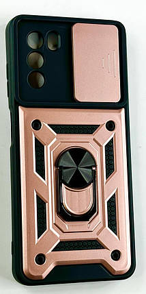 PC + TPU чохол Camshield Armor для ZTE Blade A72 / рожевий, фото 1