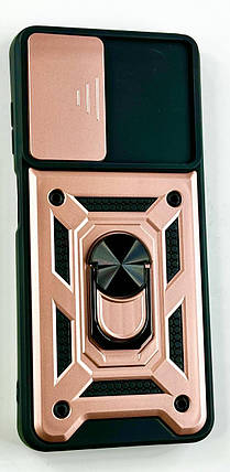 PC + TPU чохол Camshield Armor для ZTE Blade A72 / рожевий, фото 2