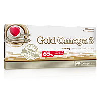 Olimp Gold Omega-3 65% 60 капсул