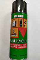 Смывка старой краски Abro PR 600 (Китай) Paint Remover, 283 г