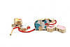 Дерев'яна іграшка Намисто Ферма (5 деталей) для дітей від 1 року ТМ Lucy&Leo LL136, фото 2