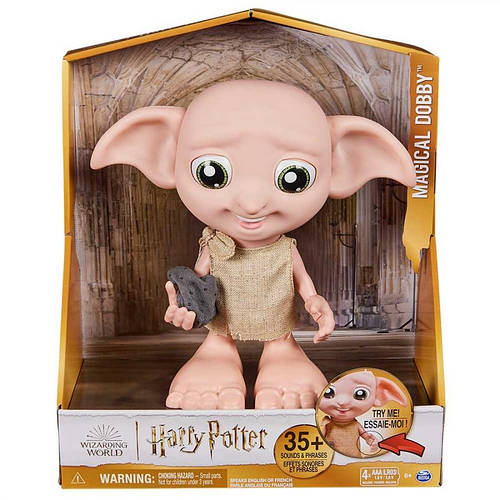 WIZARDING WORLD: интерактивная игрушка «Добби» (ID#2224037392), цена ...