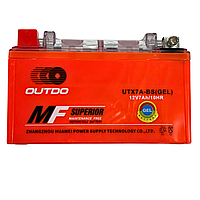 Акумулятор Outdo UTX7A-BS GEL 12V7Ah/10HR гелевий