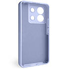Чохол Full Silicone Case для Xiaomi Redmi Note 13 Pro 5G Elegant Purple, фото 2