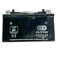 Аккумулятор Outdo UTX7А-BS 12V6Ah/10HR кислотный