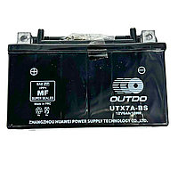 Акумулятор Outdo UTX7А-BS 12V6Ah/10HR кислотний