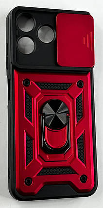 PC + TPU чохол Camshield Armor для ZTE Axon 50 Lite / червоний, фото 1