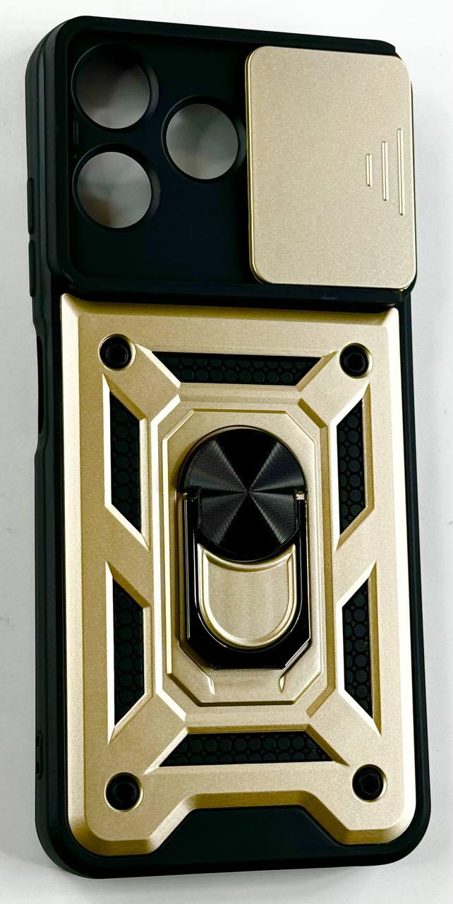 PC + TPU чохол Camshield Armor для ZTE Axon 50 Lite / золотистий