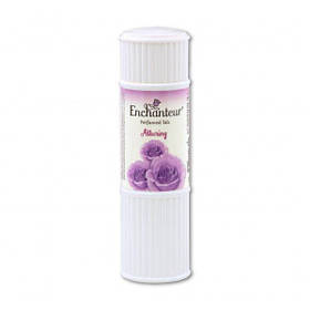 Тальк пудра для тіла парфумована з трояндою Enchanteur Alluring Perfumed Talc 125 г