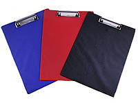 Планшет A5 №ПО-2 з метал. затиск.,палітурний картон,лам. mix /Рюкзачок/