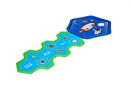 Водний килимок Bestway Cosmic Adventure, 335x150 см