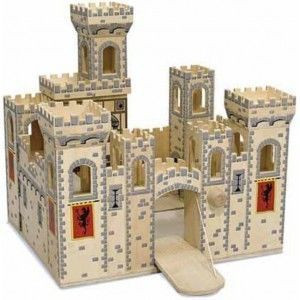 Дерев'яний лицарський замок (Folding Medieval Castle) ТМ Melіssa & Doug MD11329