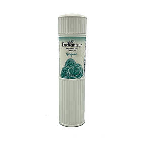 Тальк пудра для тіла парфумована з трояндою Enchanteur Gorgeous Perfumed Talc 125 г