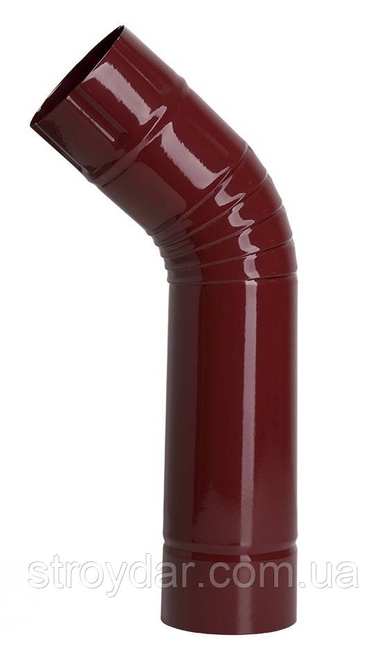 Металеве коліно середнє Ø100, фото 1