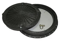 Навісний замок для люка зв'язку