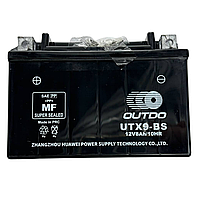 Аккумулятор мото Outdo UTX9-BS 12V8Ah/10HR кислотный