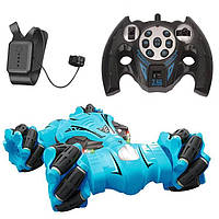 Машинка перевертень управління жестами та пультом, Машинка на пульті управління, Дитяча машинка перевертень