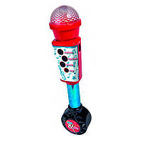 Музыкальный детский Микрофон 28 см пой как в караоке IG-OL185983 Simba