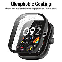 Захисний чохол для смарт годинника Redmi Watch 3 чорний, фото 5