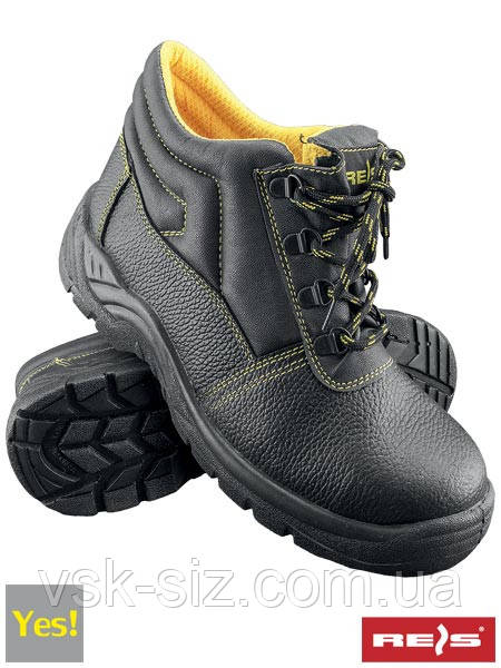 Захисні робочі черевики REIS BRYES-T-OB-BY (Розмір 36, 37, 39, 40, 41, 47)