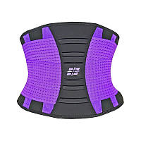 Пояс-корсет для поддержания спины Power System PS-6031 Waist Shaper Purple S M NX, код: 7846178
