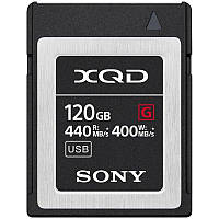 Карта пам'яті Sony XQD 120GB G Series R440MB/s W400MB/s