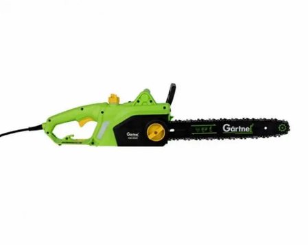 Пила електрична ланцюгова Gärtner CSE-2040: 395 мм: 15 м/с : 2000 Вт, фото 1
