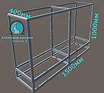 Готовий конструктор з торгівельних профілів