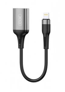 Адаптер XO NB201 OTG USB 2.0 to Lightning