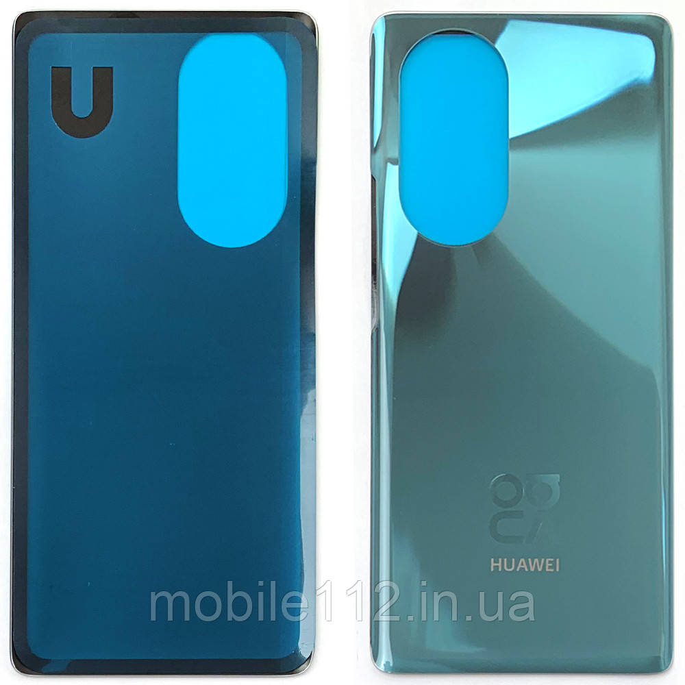 Задня кришка Huawei Nova 8 Pro зелена оригінал Китай