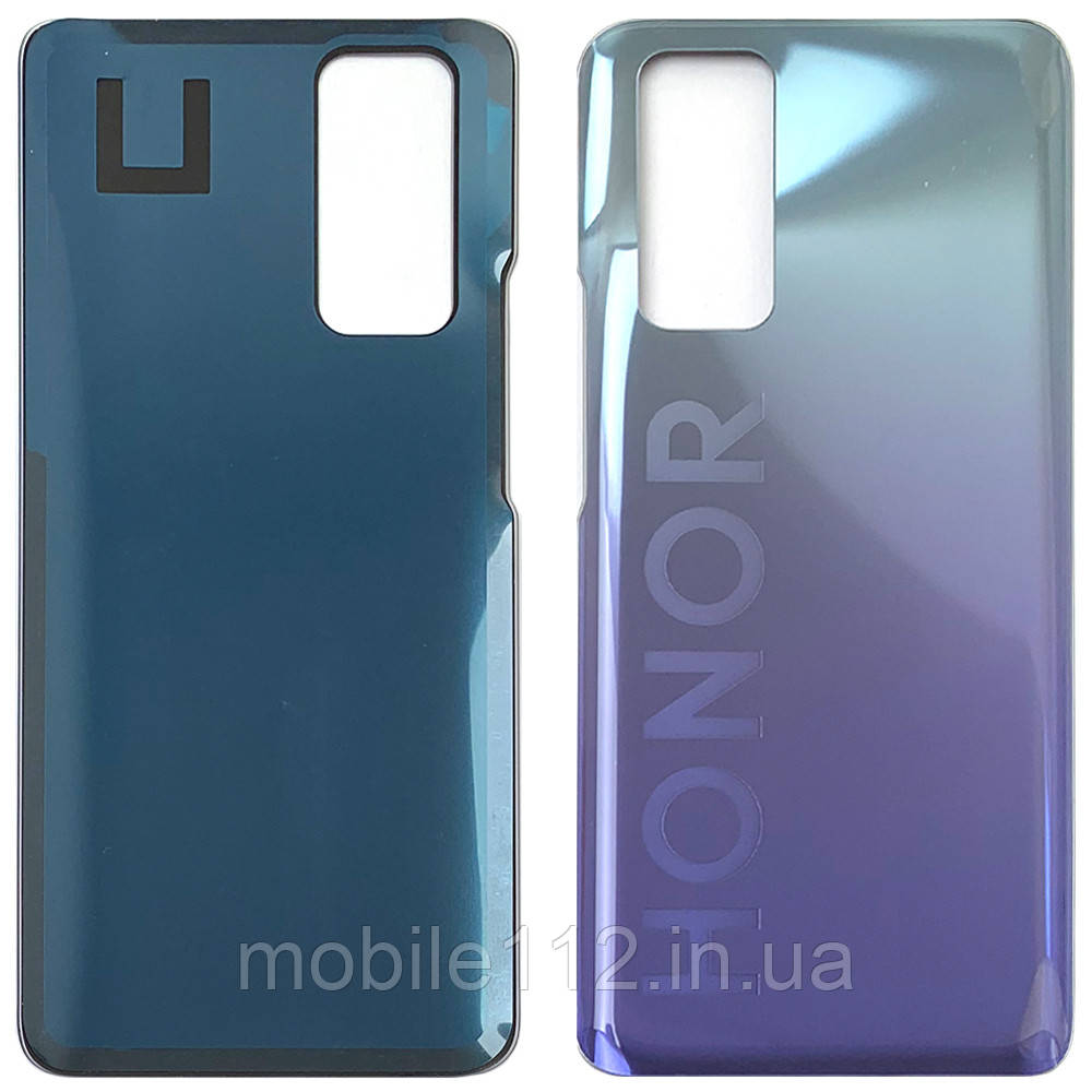 Задня кришка Huawei Honor 30 Pro срібляста оригінал Китай