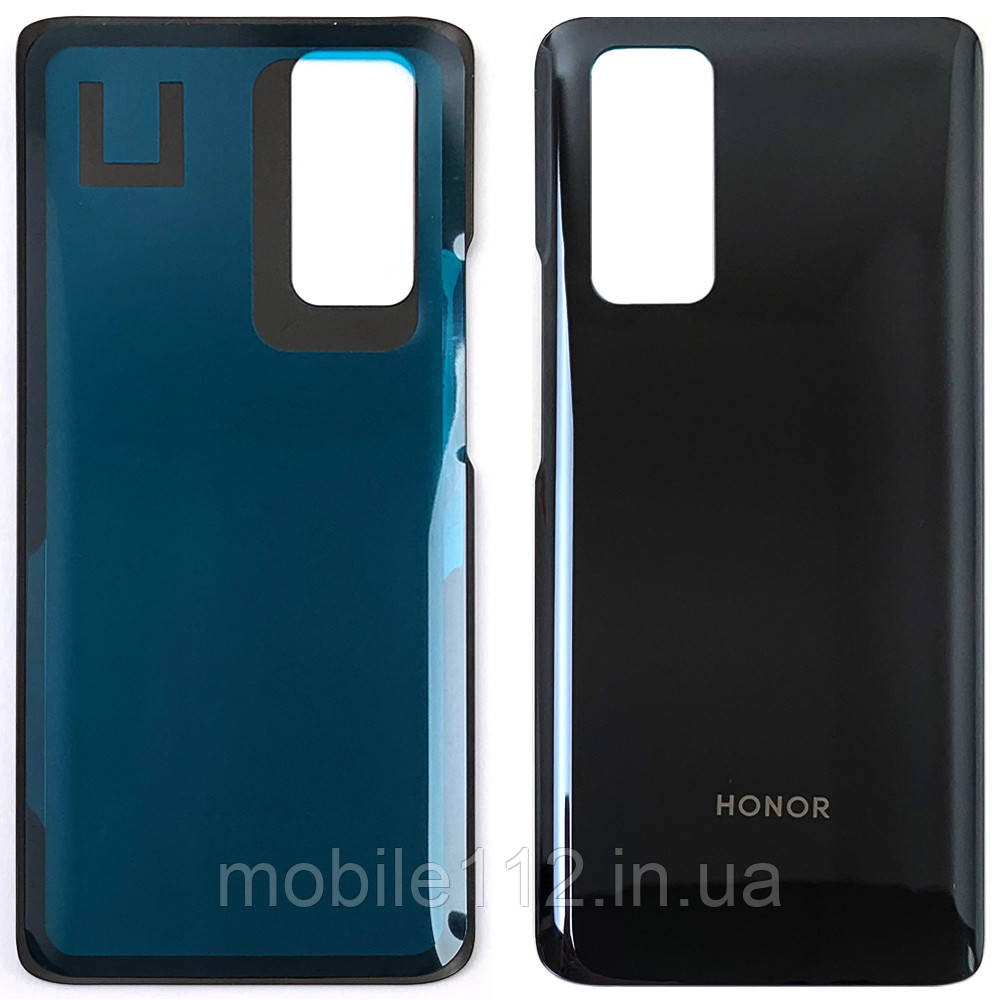 Задня кришка Huawei Honor 30 Pro чорна оригінал Китай