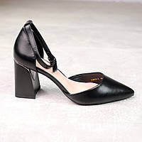 Туфли женские классические 588353 Черные brand shop