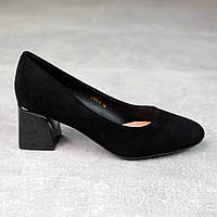 Туфли женские классические 588402 Черные brand shop