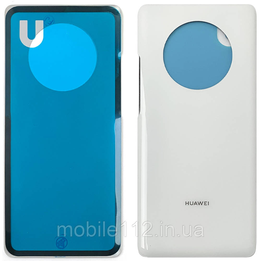 Задня кришка Huawei Mate 40 Pro біла оригінал Китай