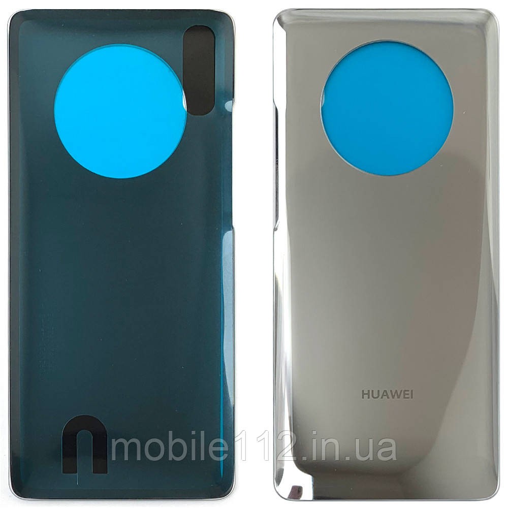 Задня кришка Huawei Mate 40 Pro срібляста оригінал Китай