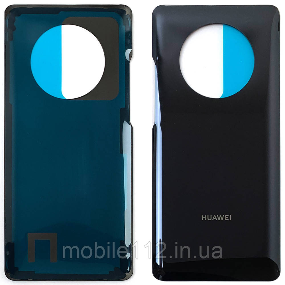 Задня кришка Huawei Mate 40 Pro чорна оригінал Китай