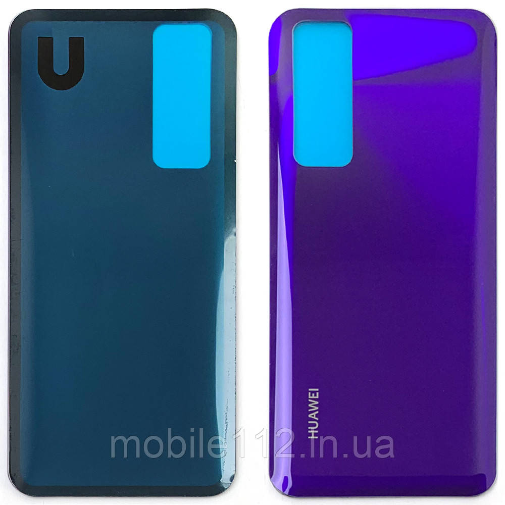 Задня кришка Huawei Nova 7 (фіолетова оригінал Китай)