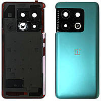 Задня кришка OnePlus 10 Pro зелена оригінал Китай зі склом камери