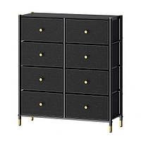 Комод бытовой LUMINARIA ELEGANCE BLACK 8B